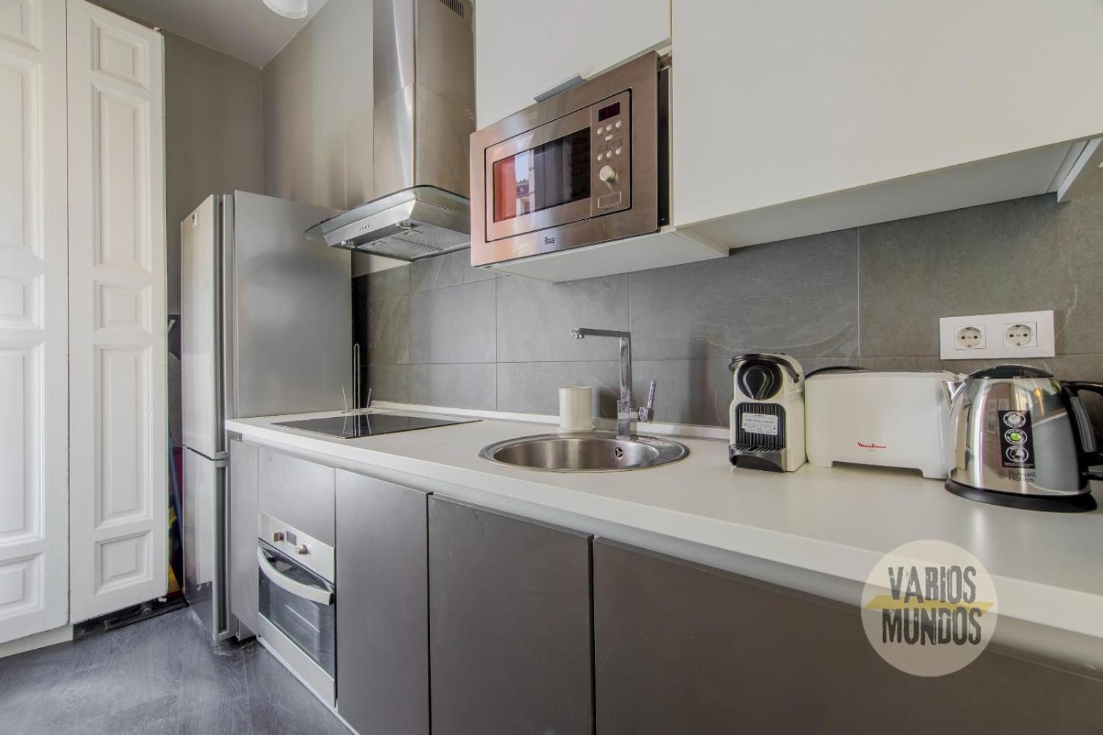 Great Apt Para 6Pax In The Heart Of Madrid Center Εξωτερικό φωτογραφία