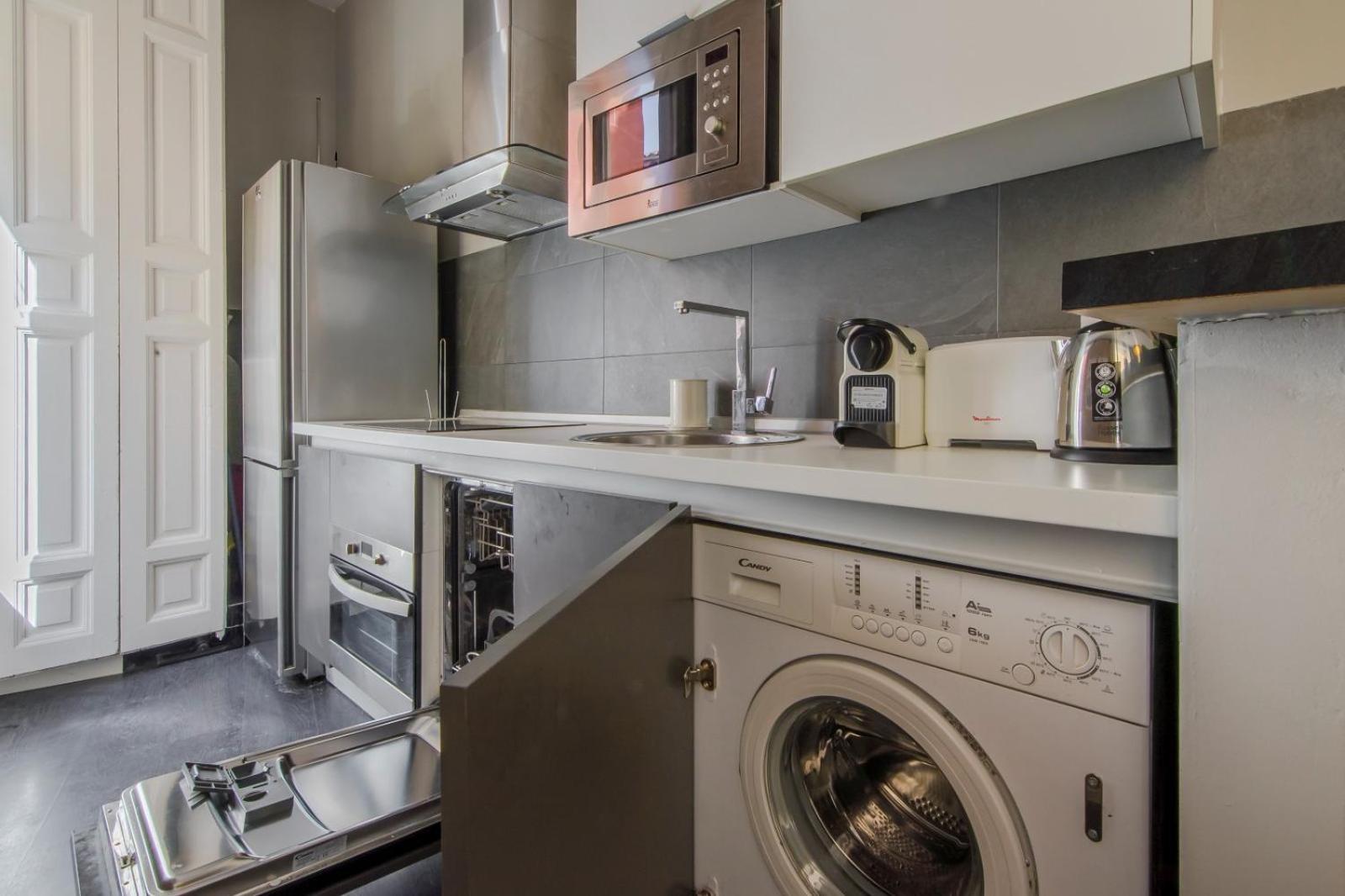 Great Apt Para 6Pax In The Heart Of Madrid Center Εξωτερικό φωτογραφία