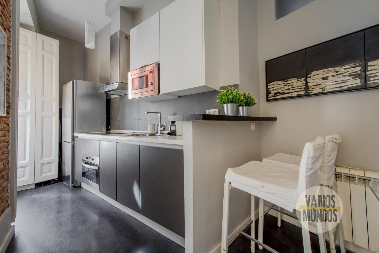 Great Apt Para 6Pax In The Heart Of Madrid Center Εξωτερικό φωτογραφία