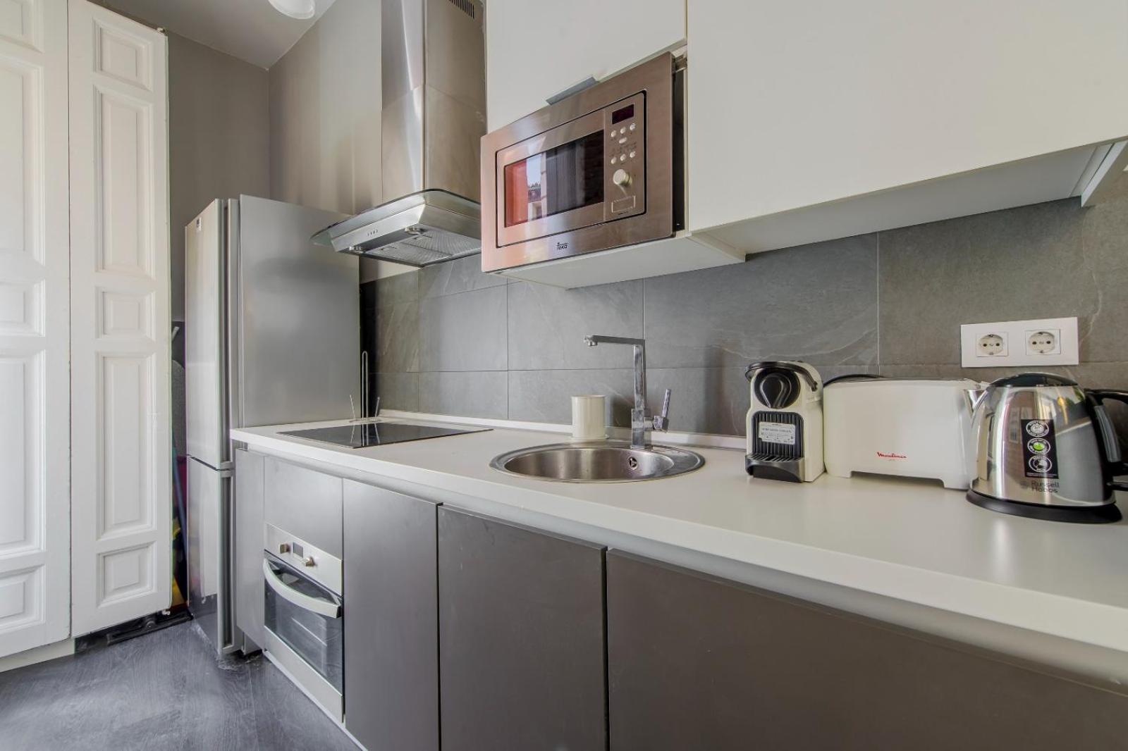Great Apt Para 6Pax In The Heart Of Madrid Center Εξωτερικό φωτογραφία
