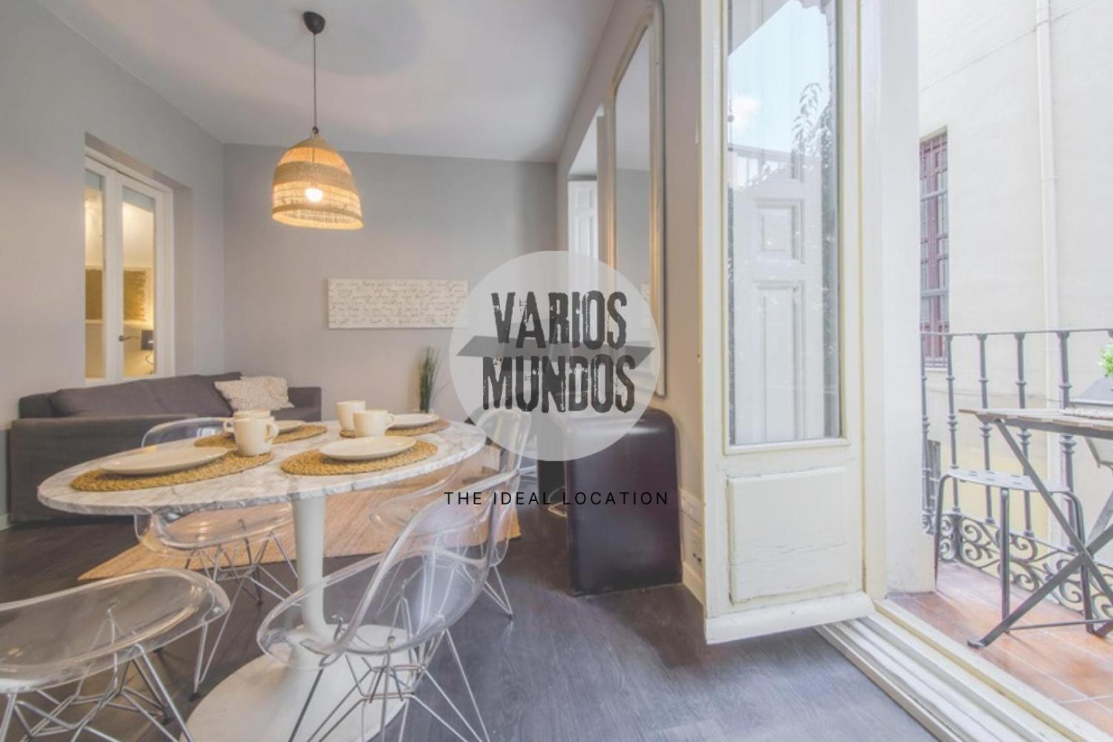 Great Apt Para 6Pax In The Heart Of Madrid Center Εξωτερικό φωτογραφία