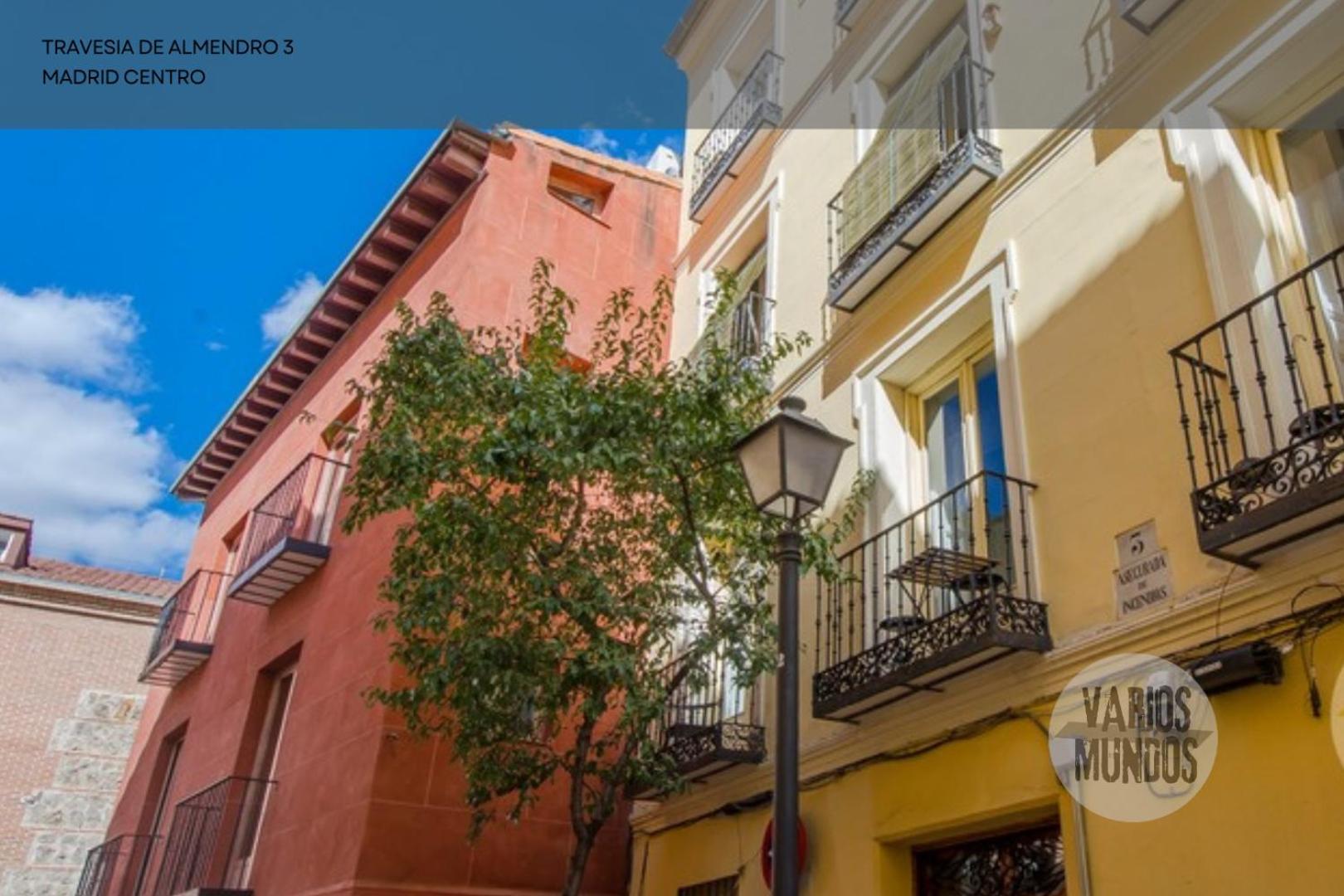 Great Apt Para 6Pax In The Heart Of Madrid Center Εξωτερικό φωτογραφία