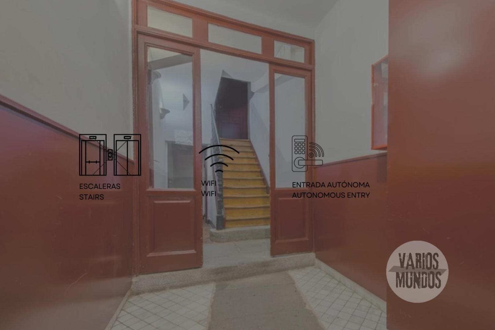 Great Apt Para 6Pax In The Heart Of Madrid Center Εξωτερικό φωτογραφία
