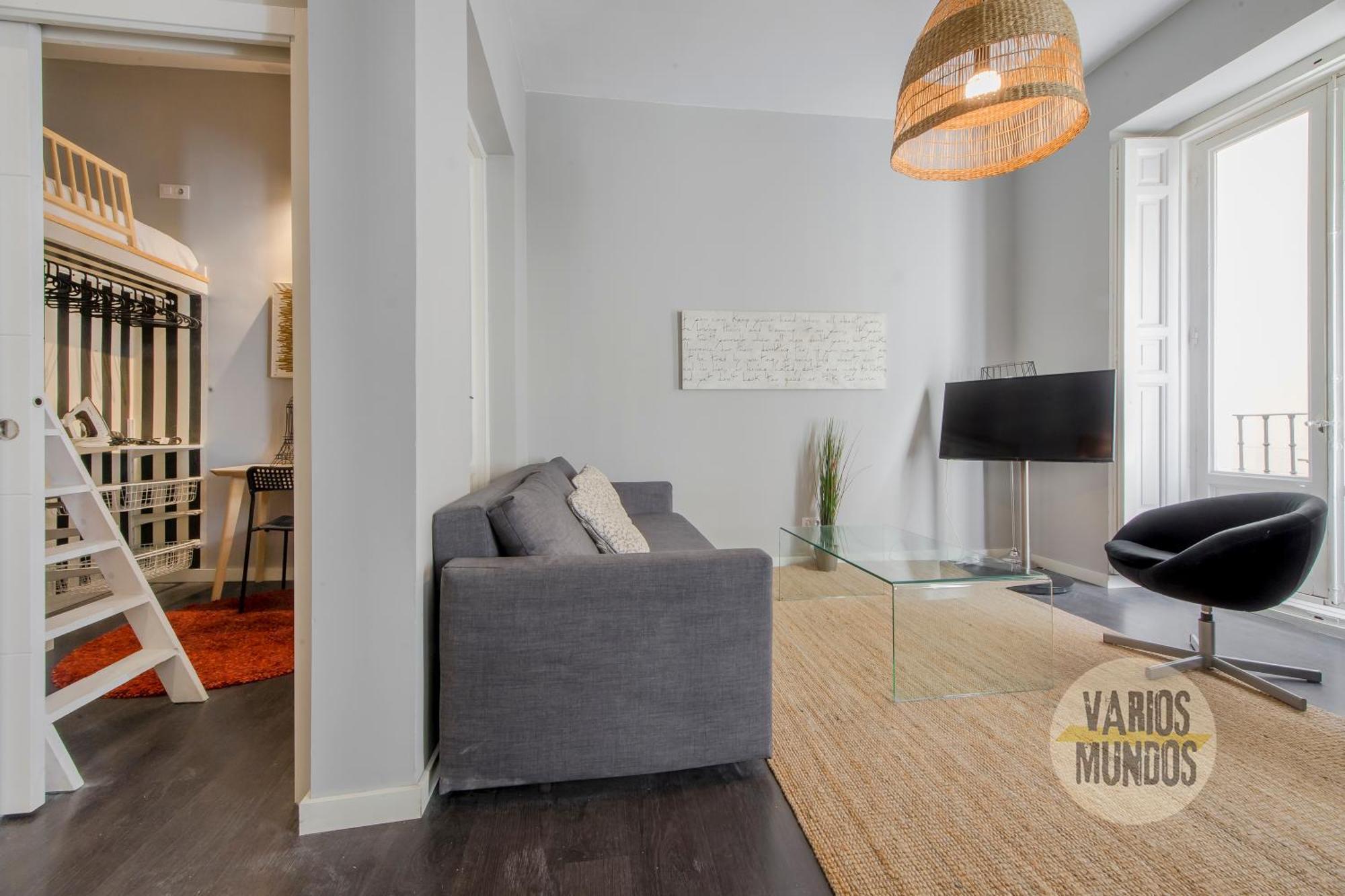Great Apt Para 6Pax In The Heart Of Madrid Center Εξωτερικό φωτογραφία