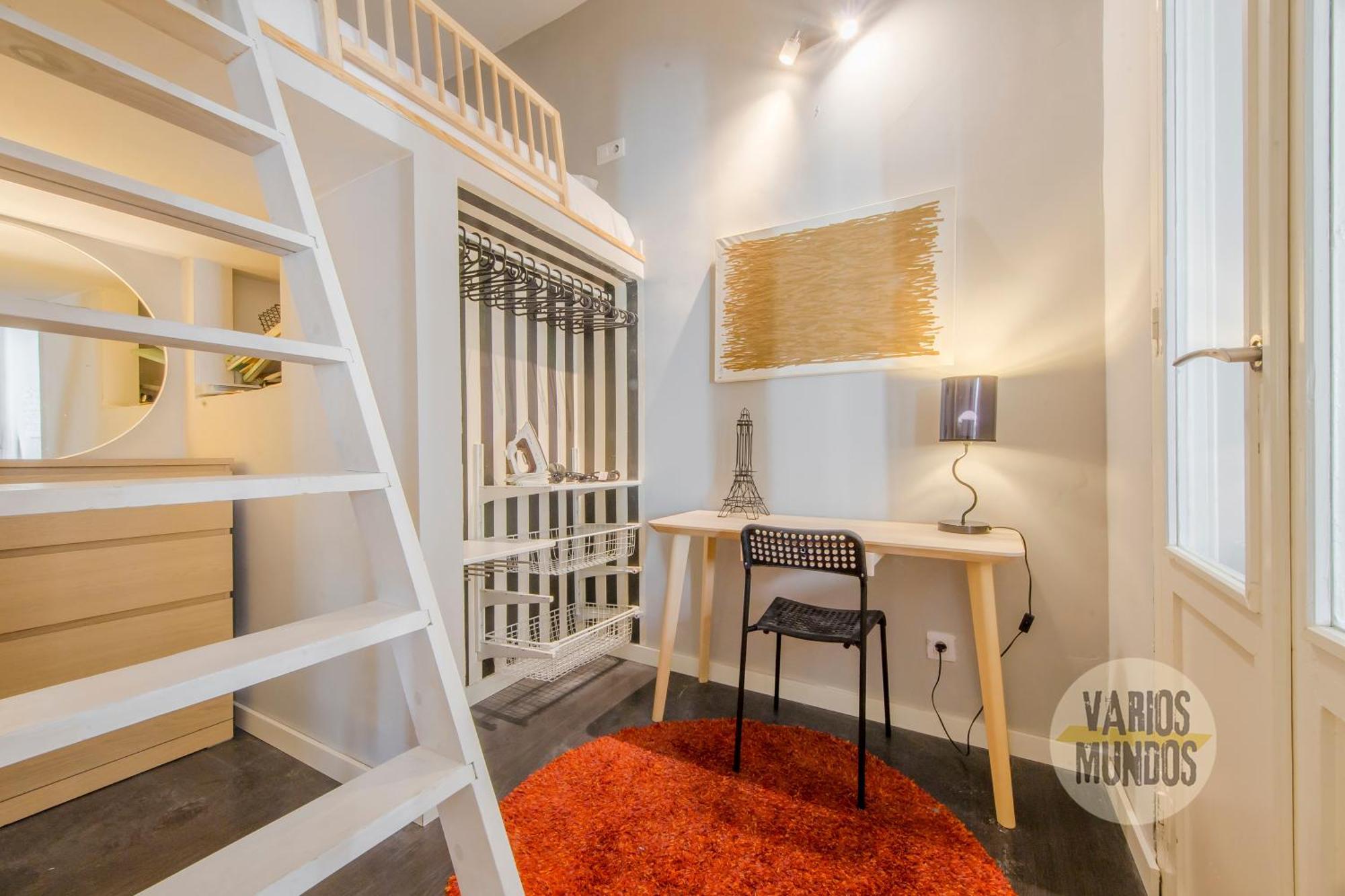 Great Apt Para 6Pax In The Heart Of Madrid Center Εξωτερικό φωτογραφία