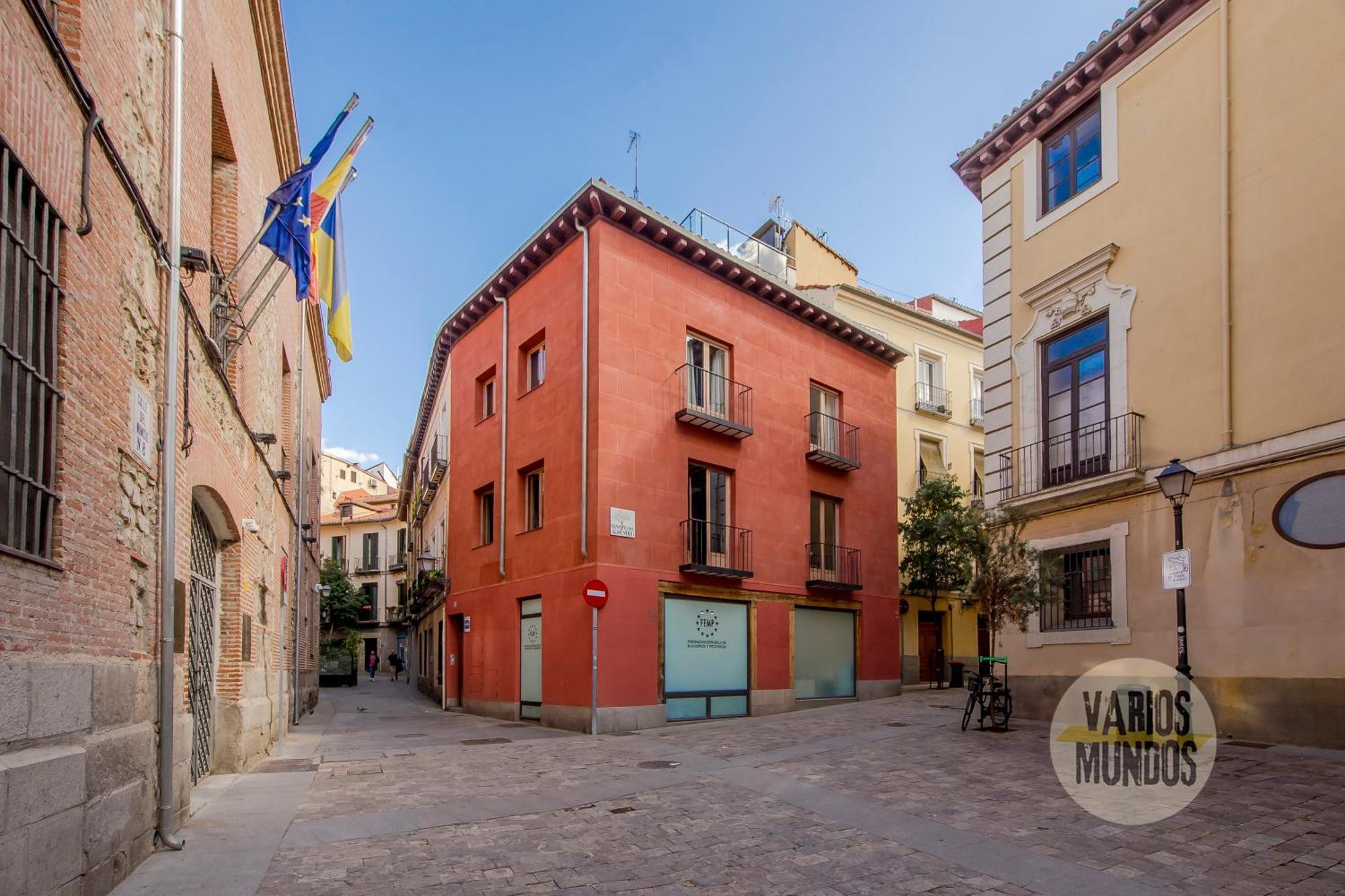 Great Apt Para 6Pax In The Heart Of Madrid Center Εξωτερικό φωτογραφία