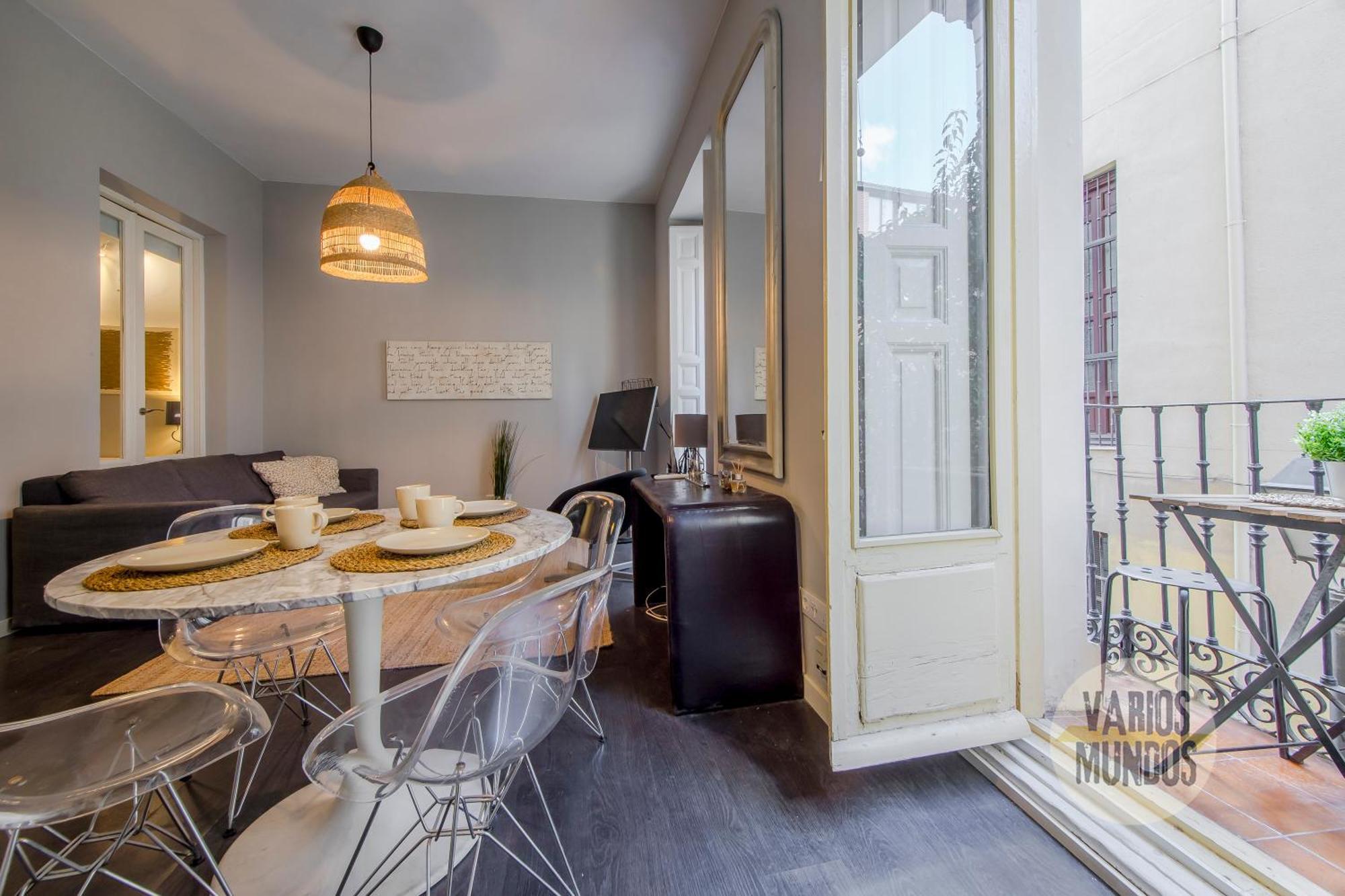 Great Apt Para 6Pax In The Heart Of Madrid Center Εξωτερικό φωτογραφία