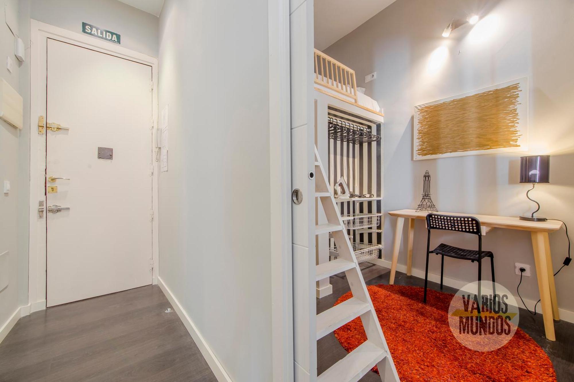 Great Apt Para 6Pax In The Heart Of Madrid Center Εξωτερικό φωτογραφία