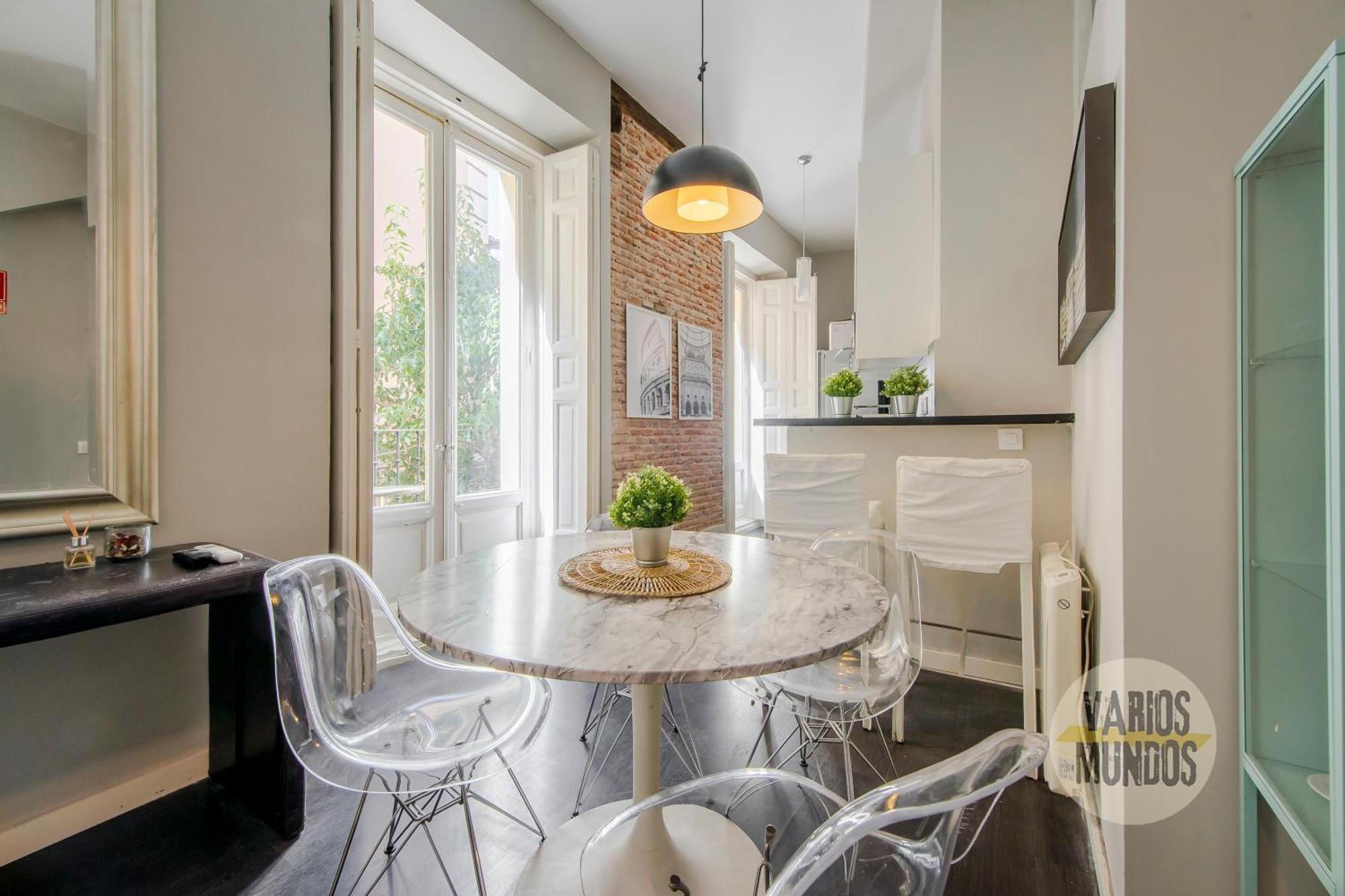 Great Apt Para 6Pax In The Heart Of Madrid Center Εξωτερικό φωτογραφία