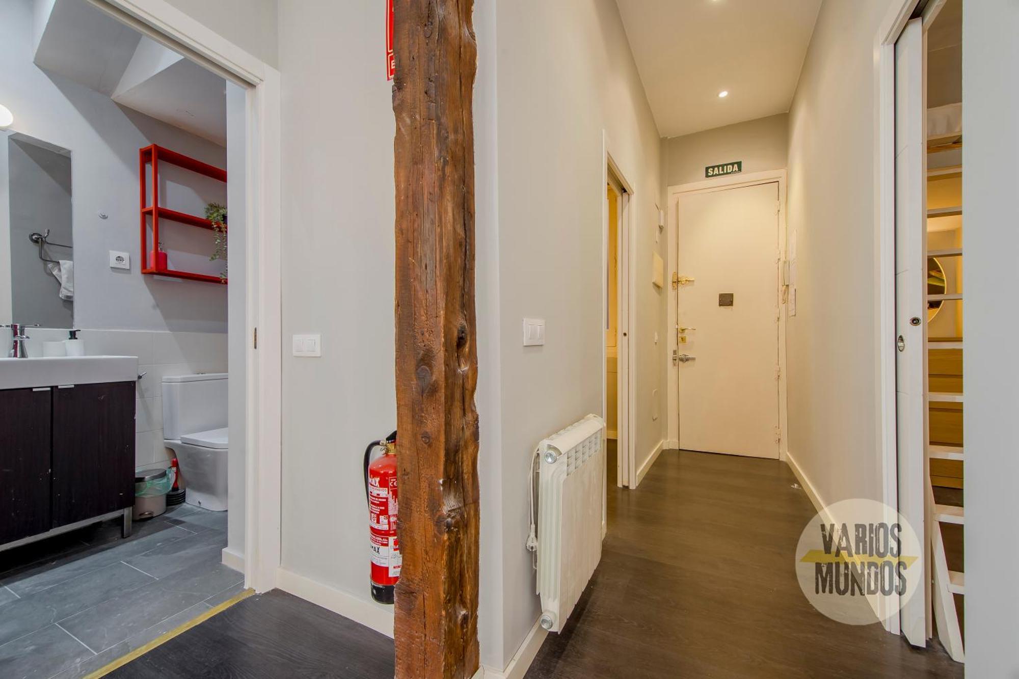 Great Apt Para 6Pax In The Heart Of Madrid Center Εξωτερικό φωτογραφία