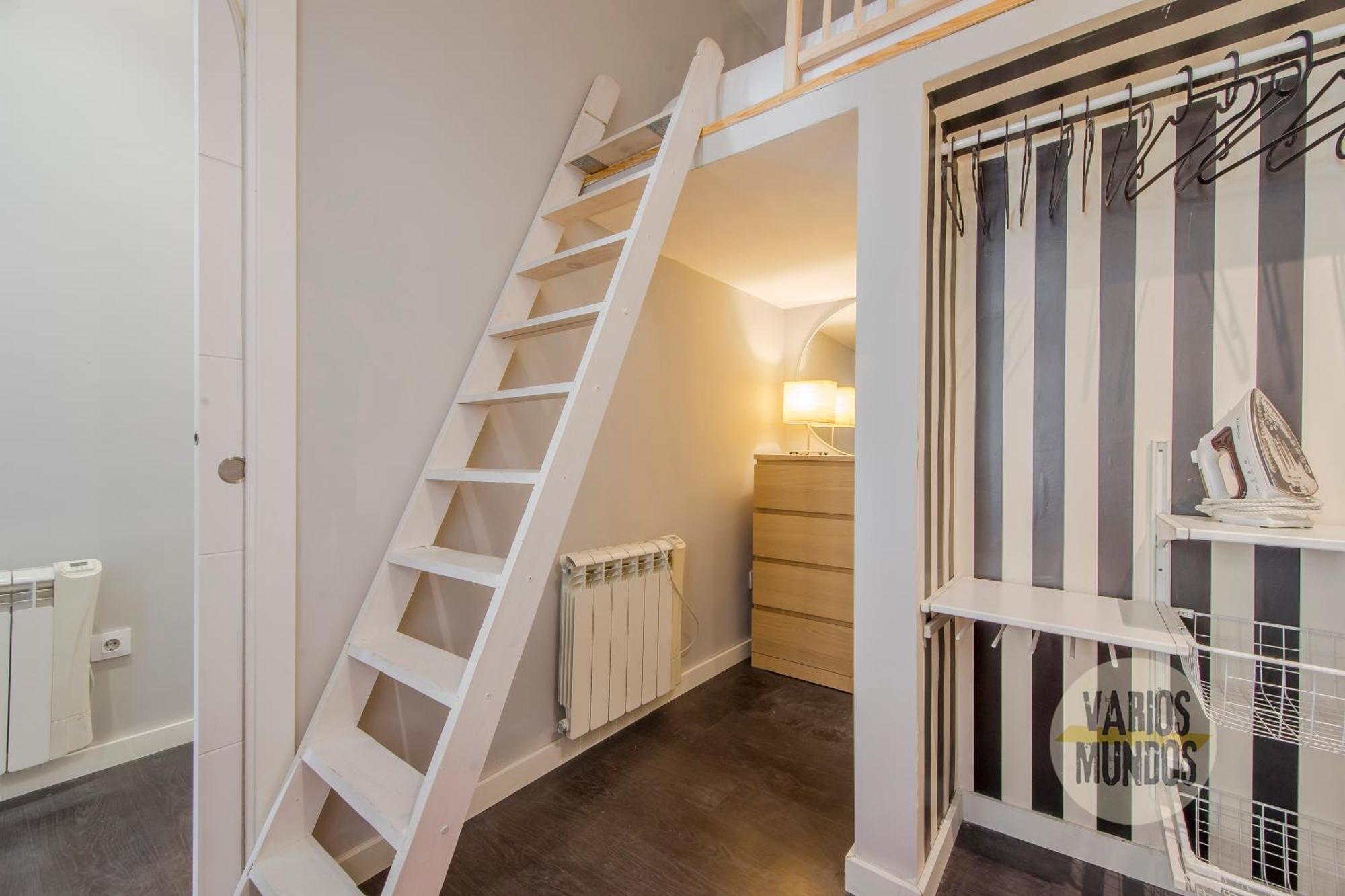 Great Apt Para 6Pax In The Heart Of Madrid Center Εξωτερικό φωτογραφία