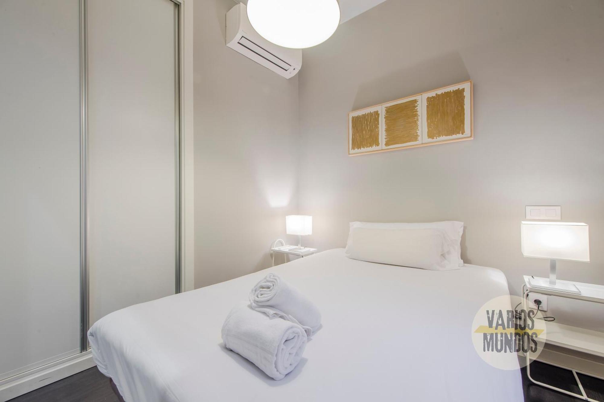 Great Apt Para 6Pax In The Heart Of Madrid Center Εξωτερικό φωτογραφία